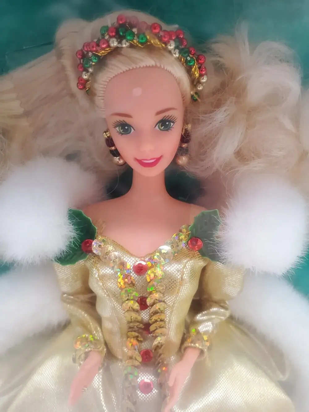Happy Holiday Barbie Doll - 1994